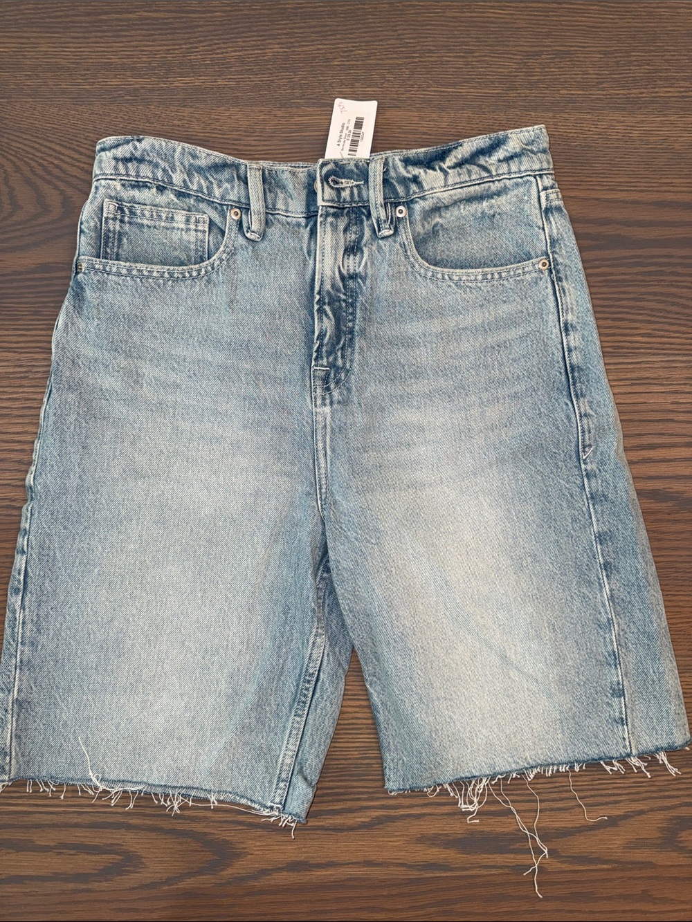 Women’s Light Blue Denim Shorts - Good American